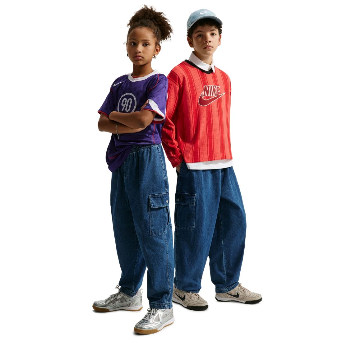 Nike Boys' 8-20 Sportswear Collection Cargo Pants