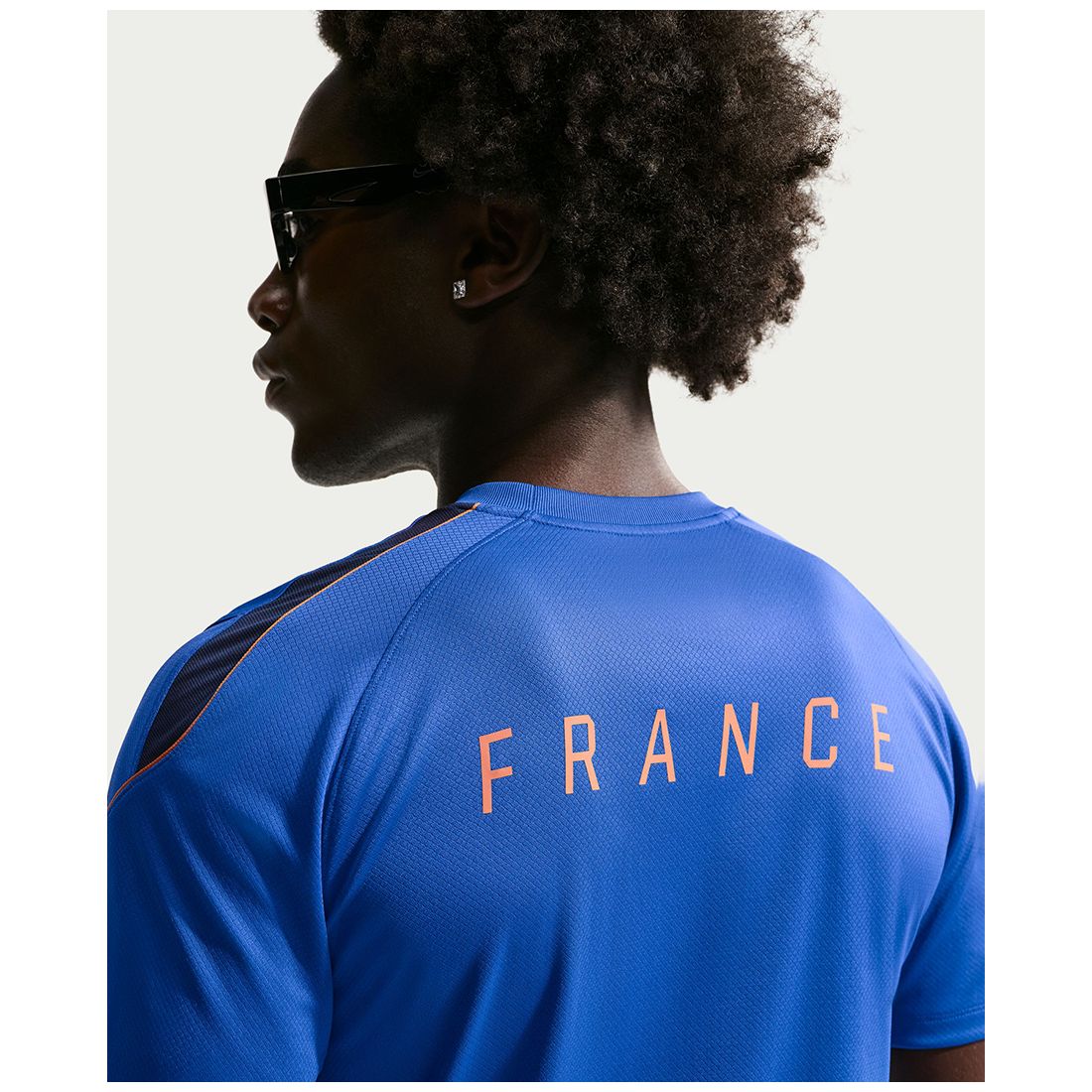 Nike Men's France Strike Dri-fit Short-Sleeve T-Shirt