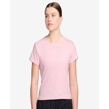 Nike Sportswear Women's Tight Ribbed Short Sleeve T-Shirt