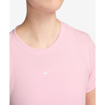 Nike Sportswear Women's Tight Ribbed Short Sleeve T-Shirt