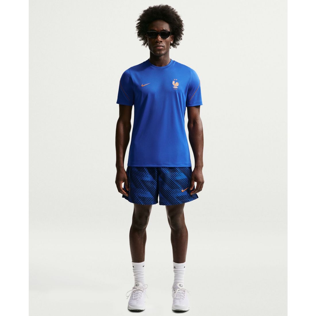 Nike Men's France Strike Dri-fit Short-Sleeve T-Shirt