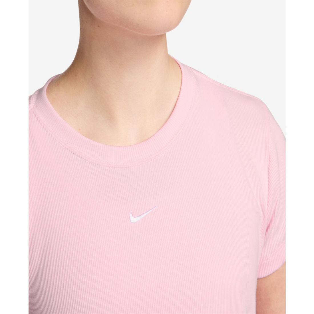 Nike Sportswear Women's Tight Ribbed Short Sleeve T-Shirt