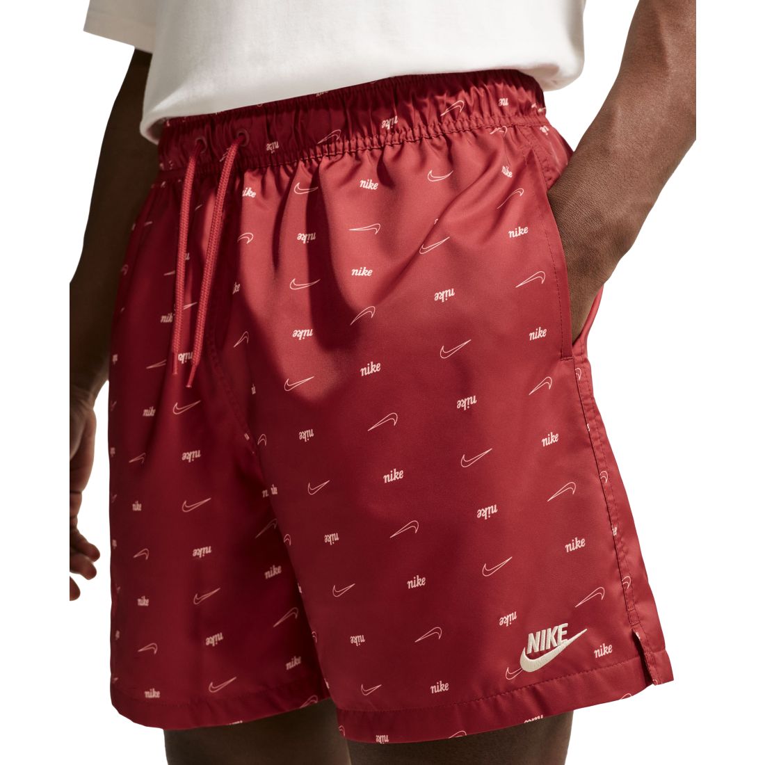 Nike Men's Elastic Waistband Woven Shorts