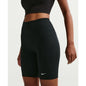 Nike Women's One High-Waisted Side-Pocket 8" Bike Shorts