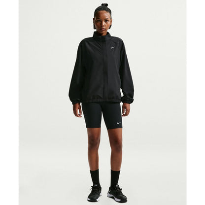 Nike Women's One High-Waisted Side-Pocket 8" Bike Shorts
