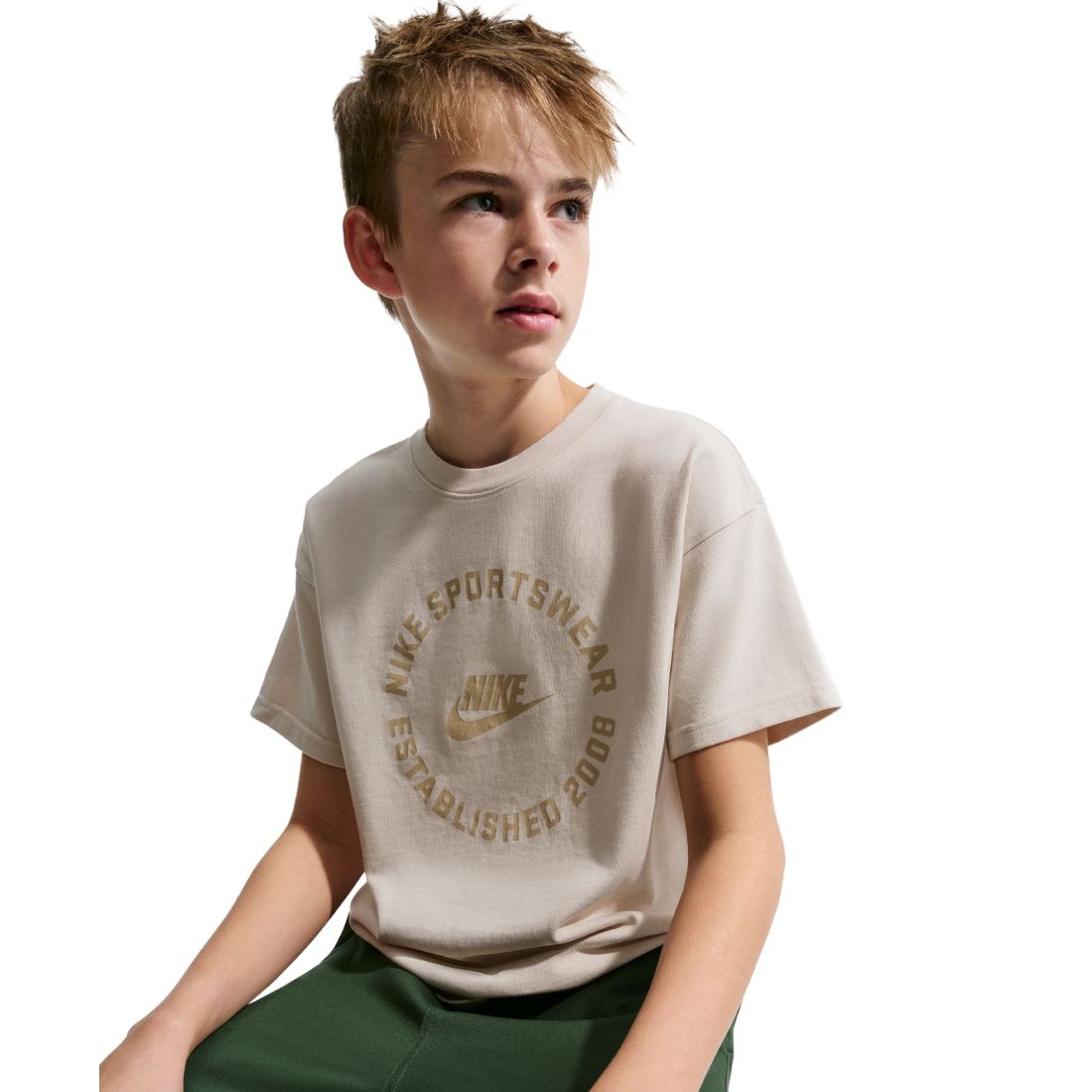 Nike Boys' 8-20 Short-Sleeve T-Shirt