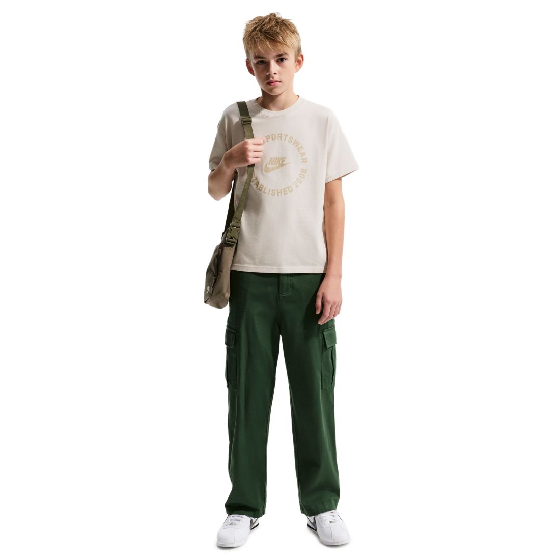 Nike Boys' 8-20 Short-Sleeve T-Shirt