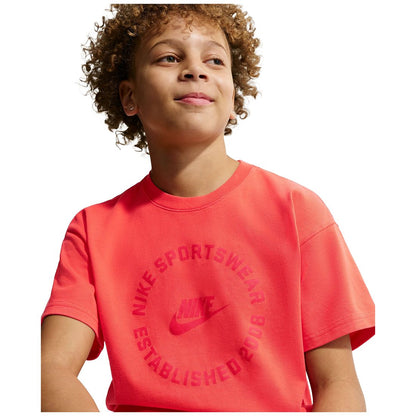 Nike Boys' 8-20 Short-Sleeve T-Shirt