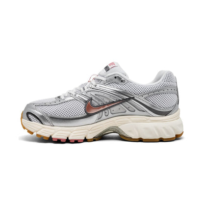 Nike Women's Air Max Moto 2K Casual Sneakers from Finish Line - White, Silver, Bronze