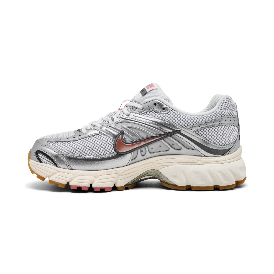 Nike Women's Air Max Moto 2K Casual Sneakers from Finish Line - White, Silver, Bronze