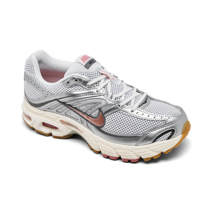 Nike Women's Air Max Moto 2K Casual Sneakers from Finish Line - White, Silver, Bronze