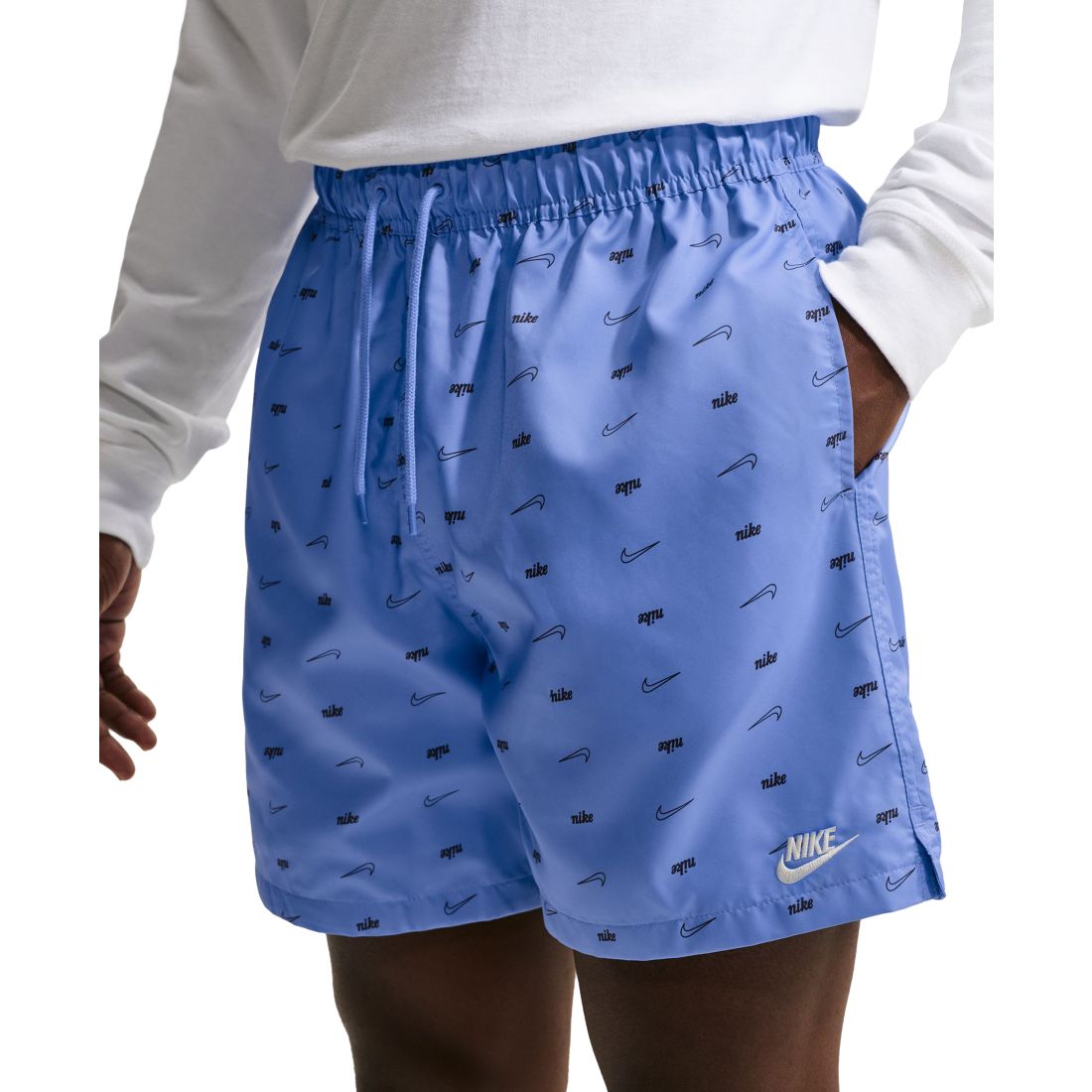 Nike Men's Elastic Waistband Woven Shorts
