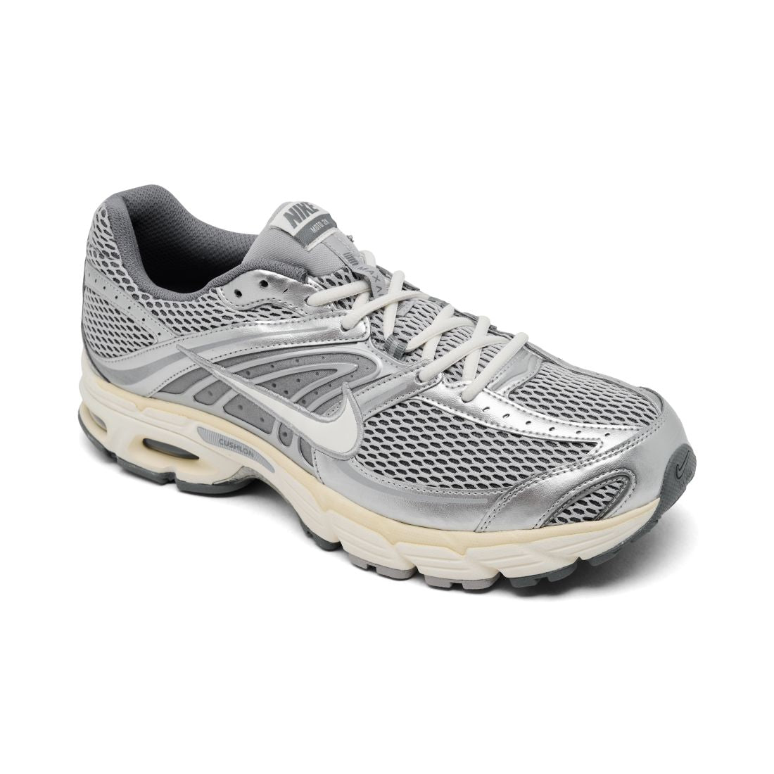 Nike Men's Air Max Moto 2K Casual Sneakers from Finish Line - Light Gray, Sail