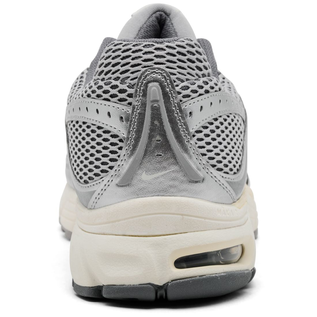 Nike Men's Air Max Moto 2K Casual Sneakers from Finish Line - Light Gray, Sail
