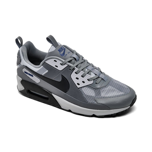 Nike Men's Air Max 90 Drift Casual Sneakers from Finish Line - Black, Anthracite