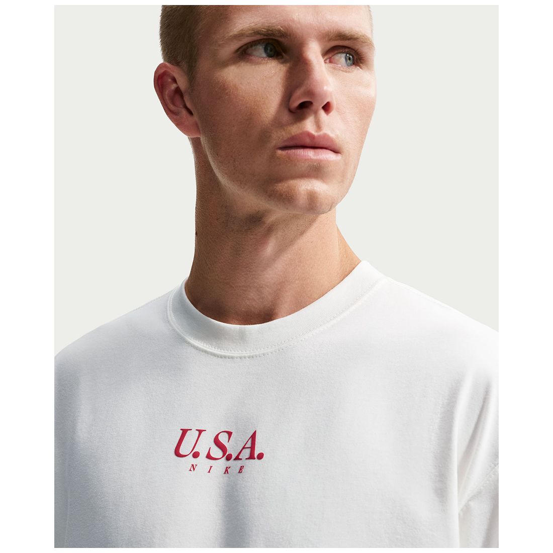 Nike Men's Usa Soccer Crewneck Short-Sleeve T-Shirt