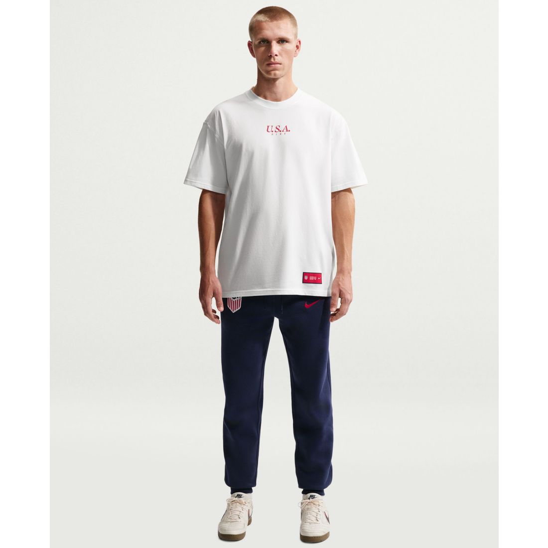 Nike Men's Usa Soccer Crewneck Short-Sleeve T-Shirt