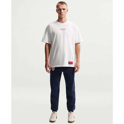 Nike Men's Usa Soccer Crewneck Short-Sleeve T-Shirt