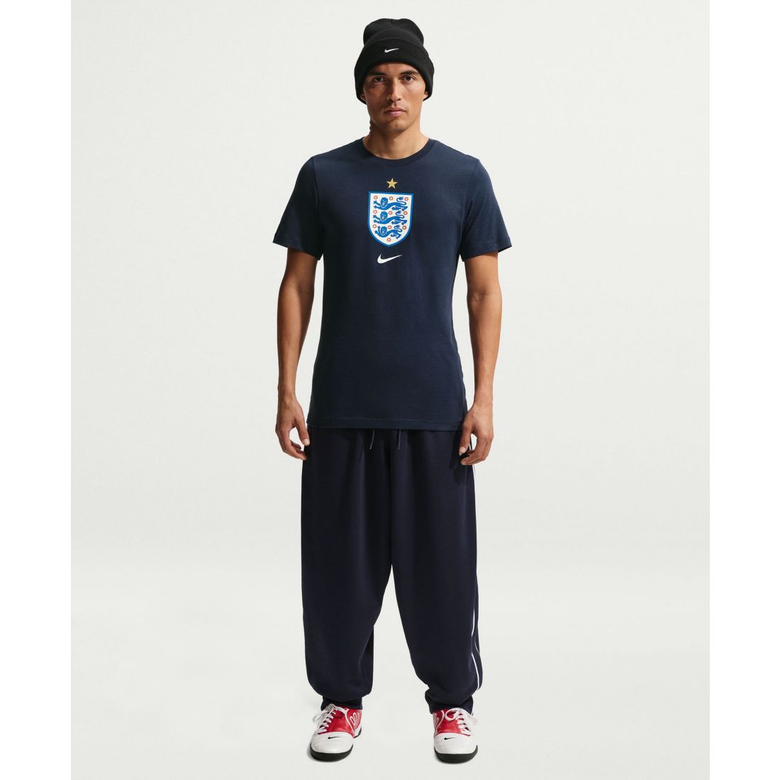 Nike Men's England Strike Soccer Crewneck T-Shirt
