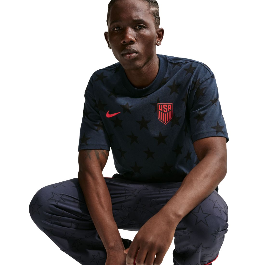Nike Men's Short-Sleeve Soccer T-Shirt