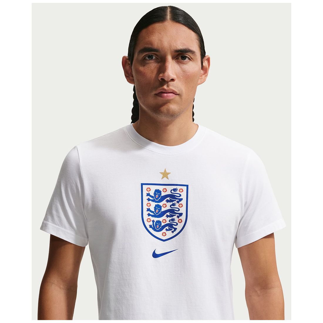 Nike Men's England Strike Soccer Crewneck T-Shirt