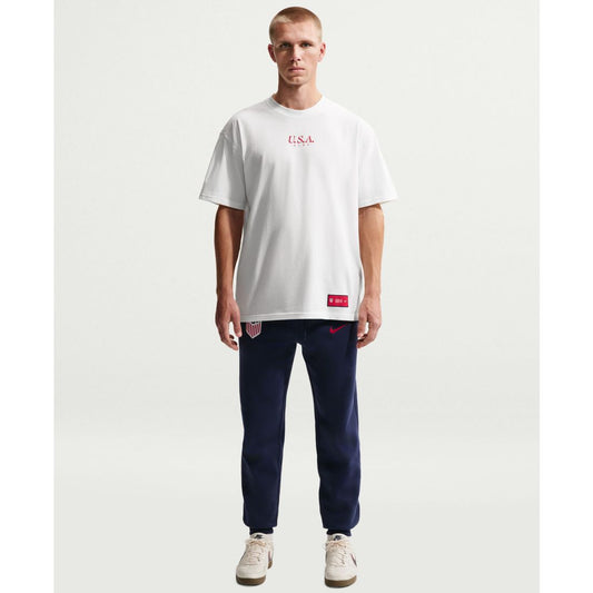 Nike Men's Usa Soccer Crewneck Short-Sleeve T-Shirt