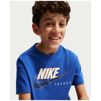 Nike Boys' Futura Logo Detail Soccer T-Shirt