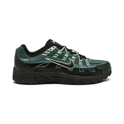Nike Men's P-6000 Casual Sneakers from Finish Line - Metallic Silver, White