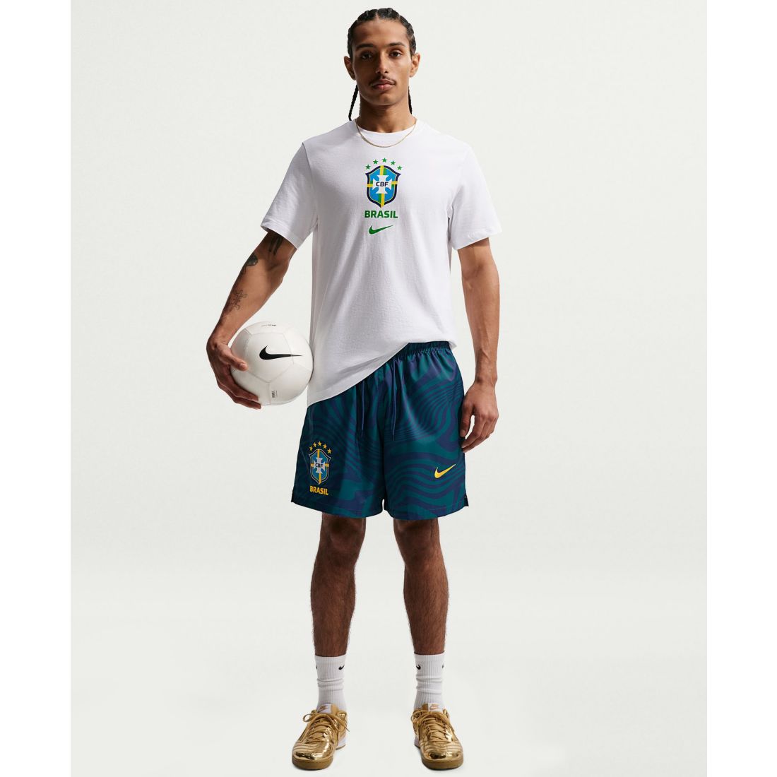 Nike Men's Soccer Woven Classic-Fit Shorts