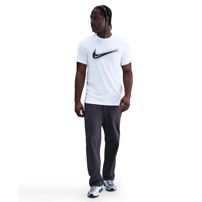 Nike Men's Swoosh Logo Crewneck T-Shirt