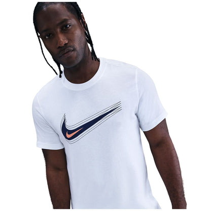 Nike Men's Swoosh Logo Crewneck T-Shirt