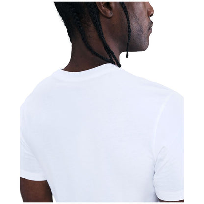 Nike Men's Swoosh Logo Crewneck T-Shirt