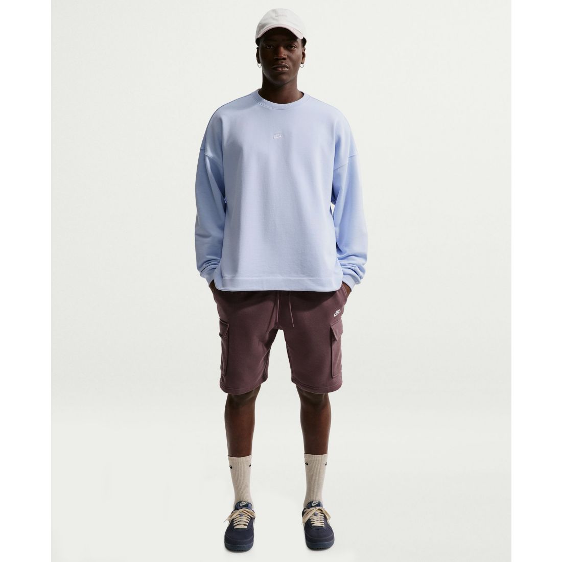 Nike Club Men's Brushed Fleece Cargo Shorts