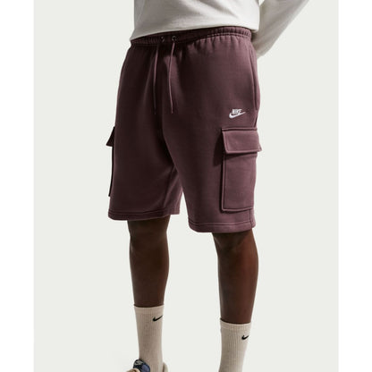 Nike Club Men's Brushed Fleece Cargo Shorts
