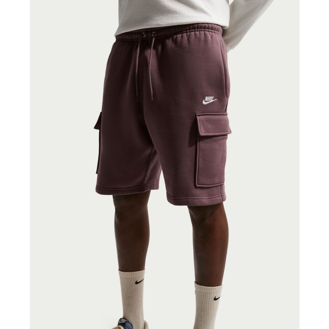 Nike Club Men's Brushed Fleece Cargo Shorts