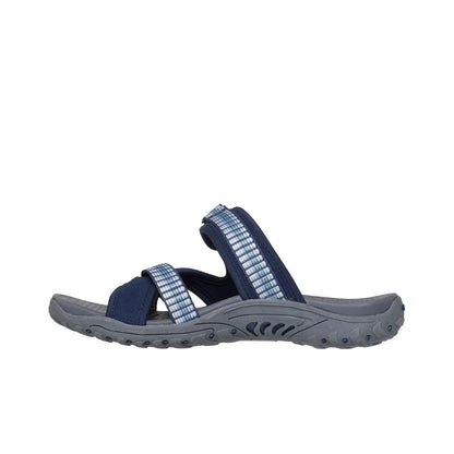 Skechers Women's Reggae - Color-Full Trail Slide Sandals from Finish Line