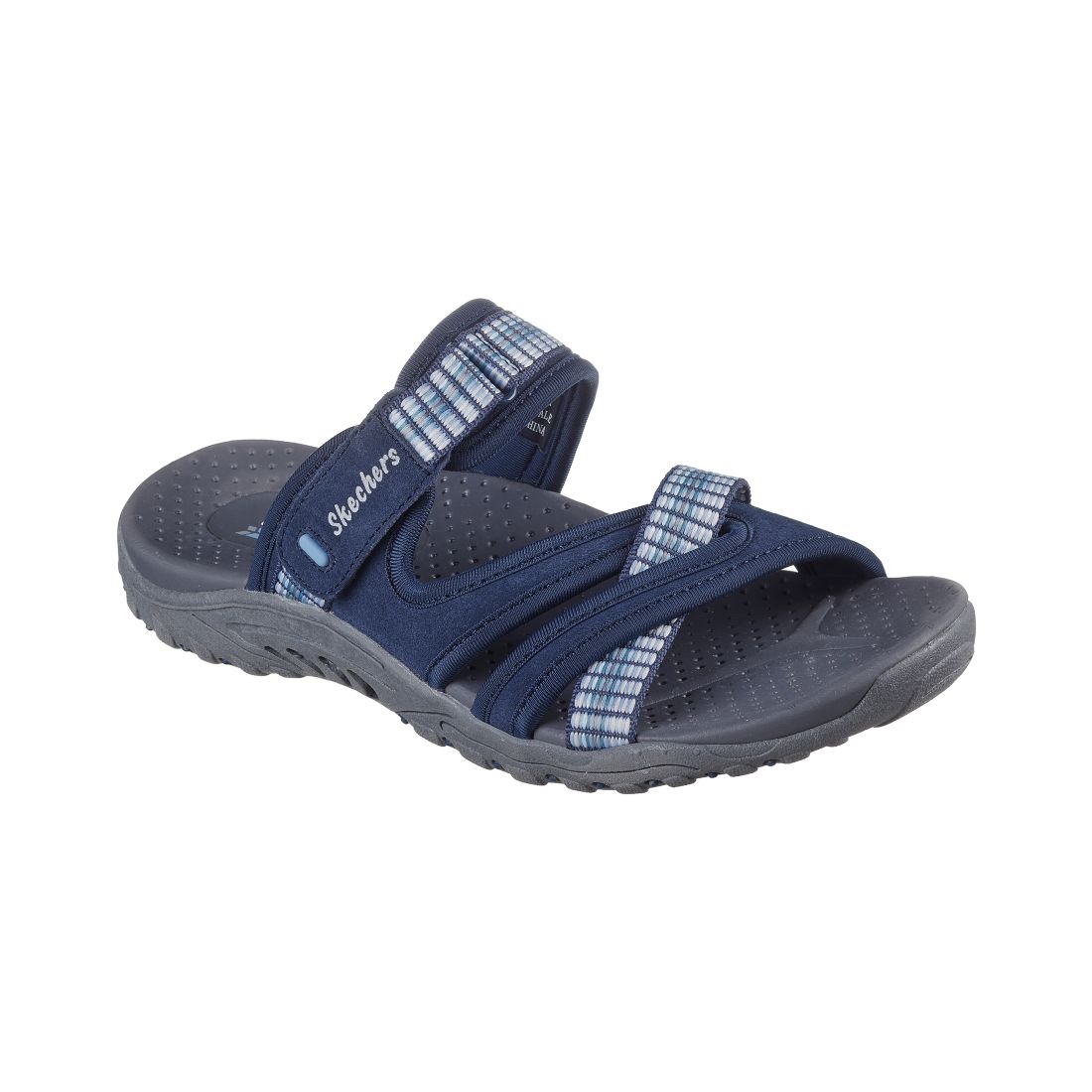 Skechers Women's Reggae - Color-Full Trail Slide Sandals from Finish Line