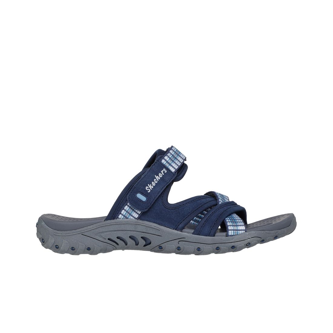 Skechers Women's Reggae - Color-Full Trail Slide Sandals from Finish Line