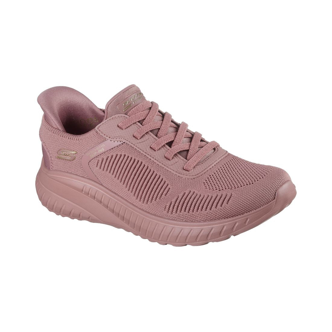 Skechers Women's Slip-Ins: Bobs Sport Squad Chaos Walking Sneakers from Finish Line
