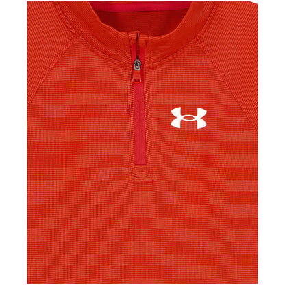 Under Armour Boys 2T-7 2-Piece Quarter-Zip Top and Joggers Set