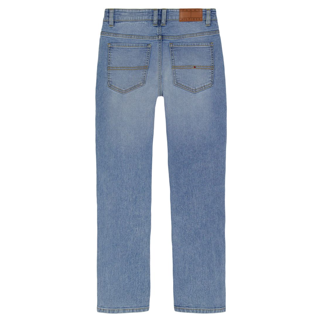 Tommy Hilfiger Big Boys 8-20 Logo Denim Jeans