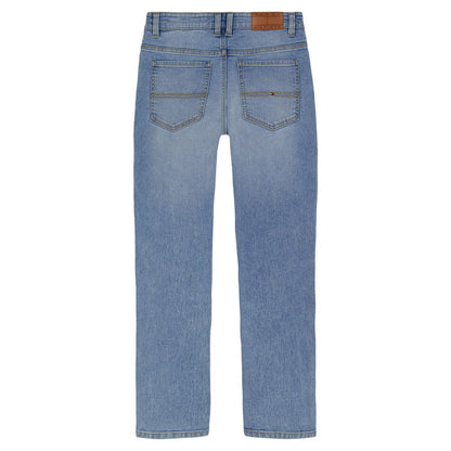 Tommy Hilfiger Big Boys 8-20 Logo Denim Jeans