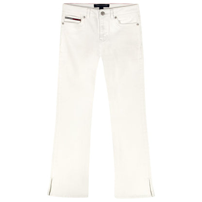 Tommy Hilfiger Girls' 7-16 Flare Leg Jeans