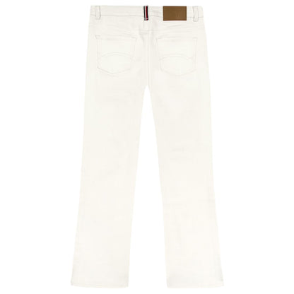 Tommy Hilfiger Girls' 7-16 Flare Leg Jeans