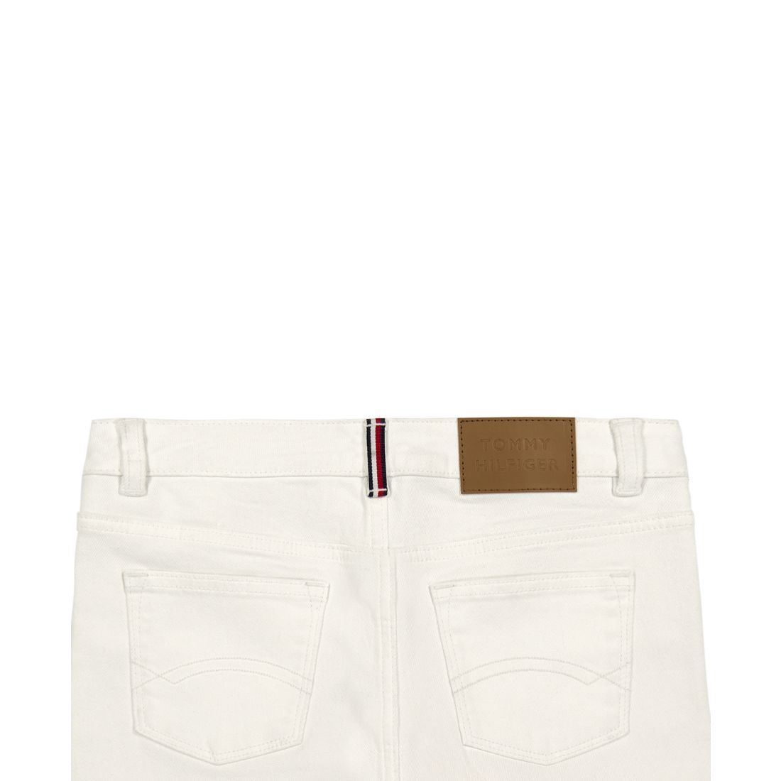Tommy Hilfiger Girls' 7-16 Flare Leg Jeans