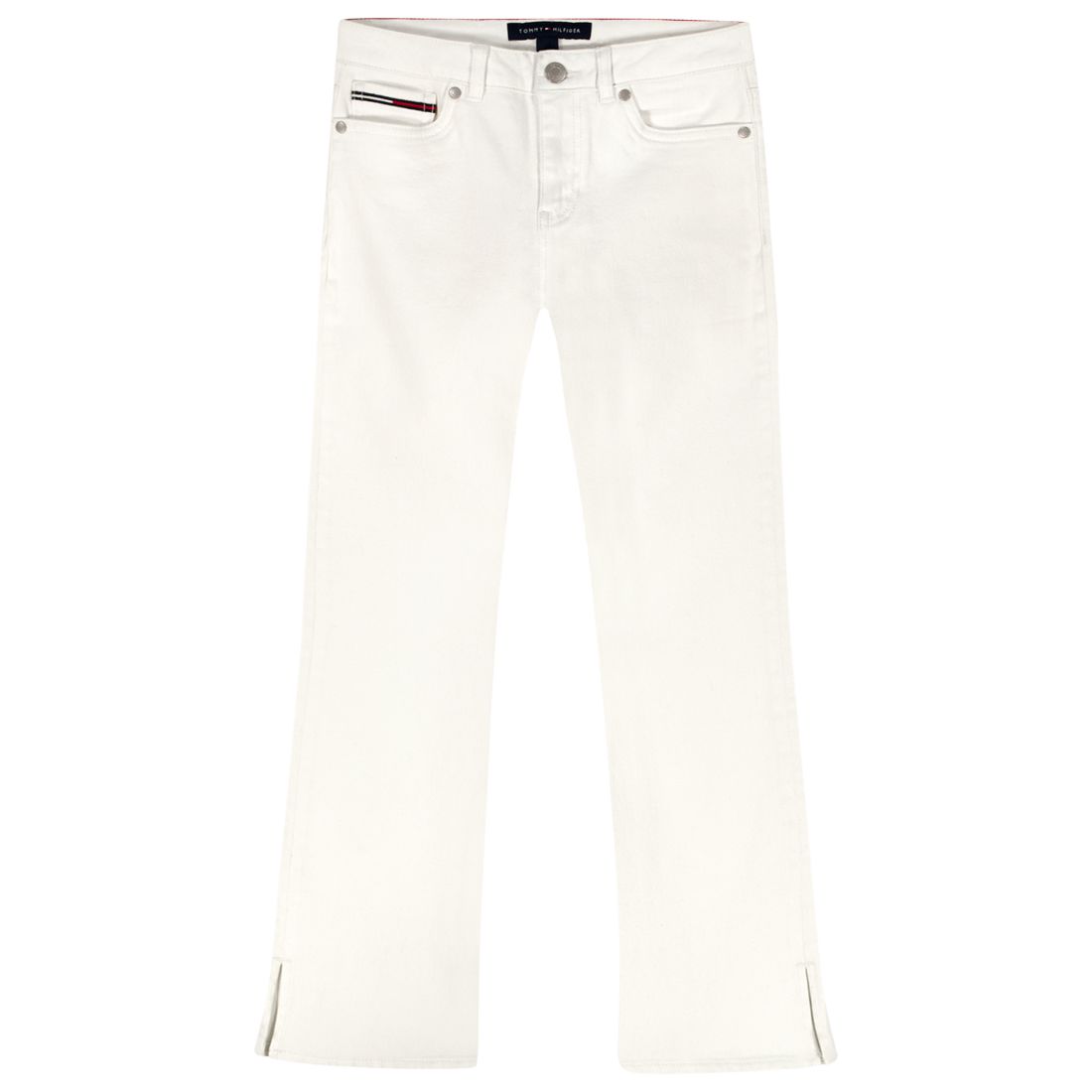 Tommy Hilfiger Girls' 7-16 Flare Leg Jeans
