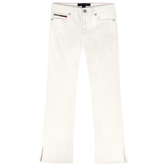 Tommy Hilfiger Girls' 7-16 Flare Leg Jeans