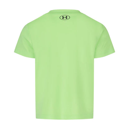Under Armour Boys' 2T-7 Tech Faded Logo Short-Sleeve T-Shirt