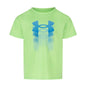 Under Armour Boys' 2T-7 Tech Faded Logo Short-Sleeve T-Shirt