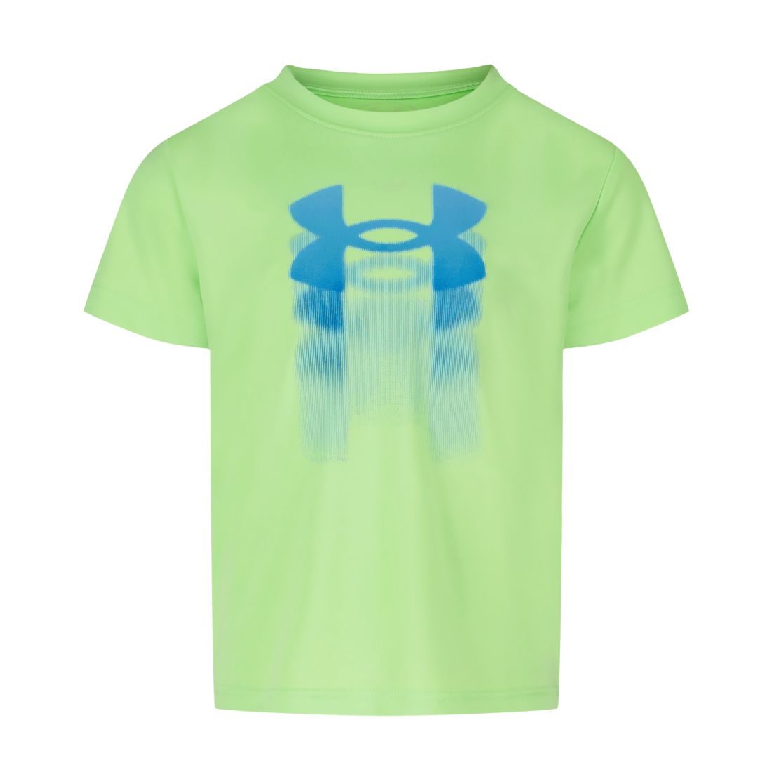 Under Armour Boys' 2T-7 Tech Faded Logo Short-Sleeve T-Shirt